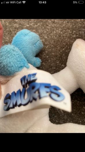 smurfs teddies