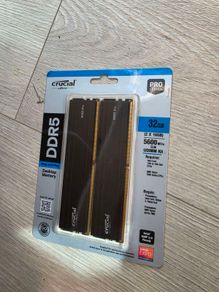 Crucial DDR5 32gb UDIMM Ram