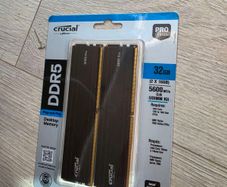 Crucial DDR5 32gb UDIMM Ram