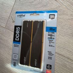 Crucial DDR5 32gb UDIMM Ram