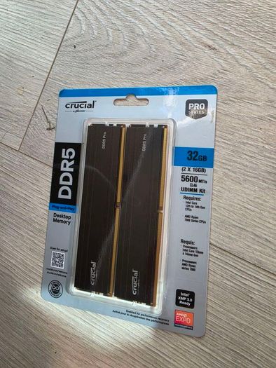 Crucial DDR5 32gb UDIMM Ram