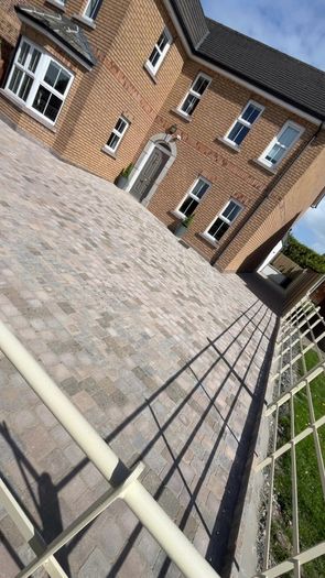 paving