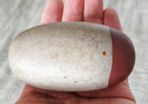 SHIVA LINGAM Real Shiva Lingam, Healing Stone for fertility 437g 95mm