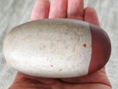 SHIVA LINGAM Real Shiva Lingam, Healing Stone for fertility 437g 95mm