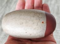 main image for ad SHIVA LINGAM Real Shiva Lingam, Healing Stone for fertility 437g 95mm