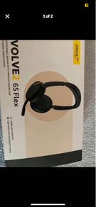 Portable professional headset  with   best-in-class Active Noise-Cancellation performance