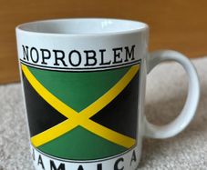 Jamaica No Problem Mug