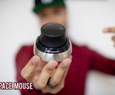 SpaceMouse  Wireless