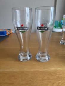 Half Pint Beer Glass