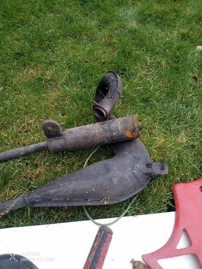 80"s Honda cr 80 , read the description
