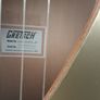 Gretsch Jumbo Electric/Accoustic Guitar White Image 4