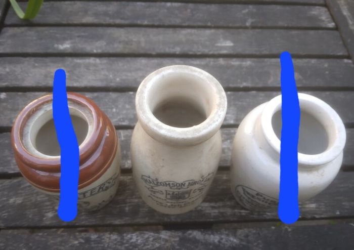 Malcomson Belfast Antique Cream Pot