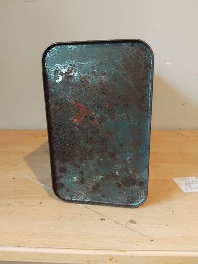 Vintage Ford Super Multigrade Motor Oil Can Tin  15w 40