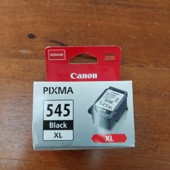 Pixma black 545 XL printer ink