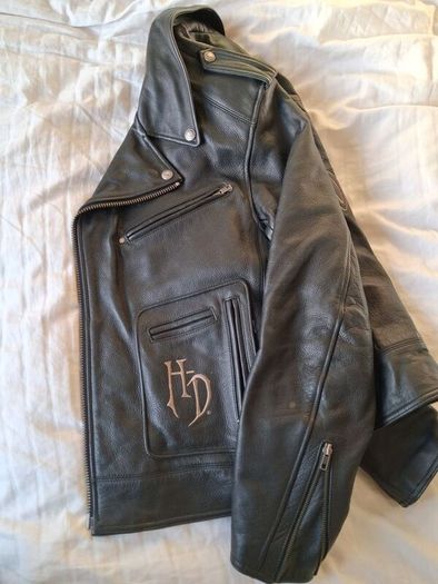 Harley-Davidson leather jacket