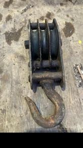 vintage pulley
