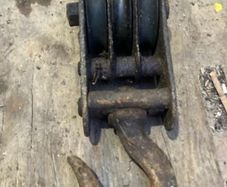 vintage pulley