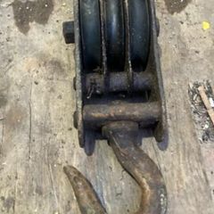 vintage pulley