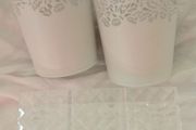 Make up storage / Plant Pots