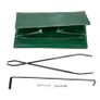 2.44m Steel Firewood Rack with Cover Image 9