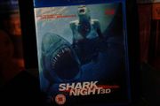 Shark Night 3D ! Blu-ray ! Horror ! 2012 !