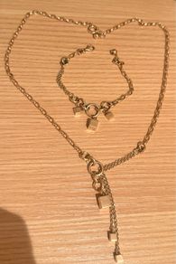 14k gold set for women