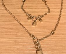 14k gold set for women