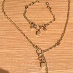 14k gold set for women