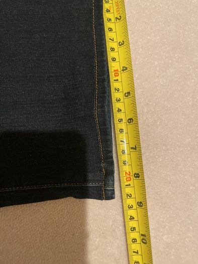 Ladies JBrand high waist dark denim jeans Size 31