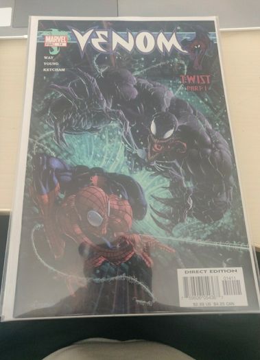 Venom lot 3 eur each
