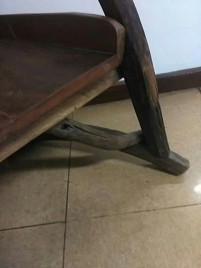 Old Oak Chair