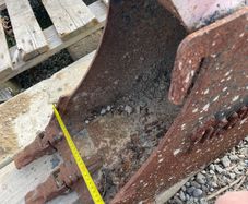 mini digger bucket