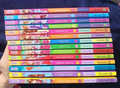 Brand New secret kingdom 24 books