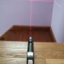 Brand new Cross Line Multipurpose Laser With  2.5M  Measure Tape Image 3