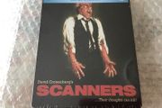 Scanners Limited Edition Blu Ray Steelbook