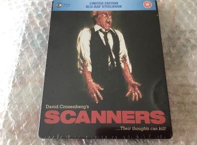 Scanners Limited Edition Blu Ray Steelbook