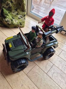 Action Man Jeep