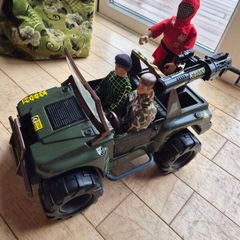 Action Man Jeep