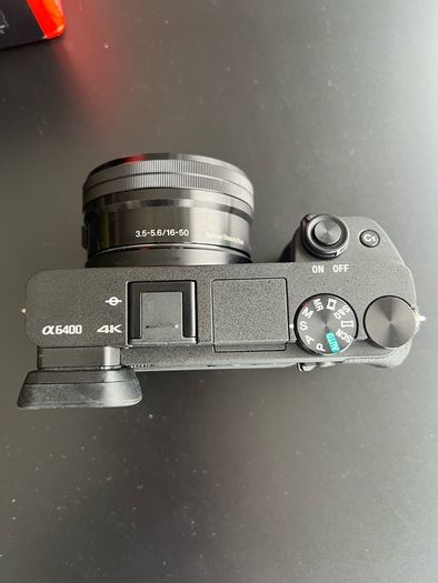 Sony A6400 excellent condition