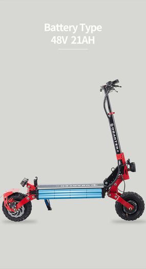 OBARTER X3 1200W x 2 Dual Motor Off-road Electric Scooter