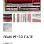pearl silver flute Image 2
