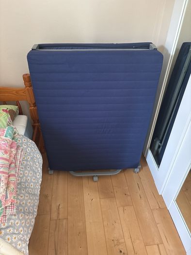 Foldable Single Bed