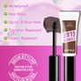 Brand New Eyebrow Gel Set 2-piece Black & Clear Long-lasting Waterproof Styling Kit Image 4