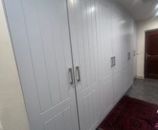 Baby blue Wardrobe doors X8