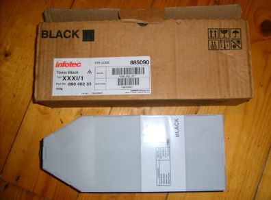 infotec black toner