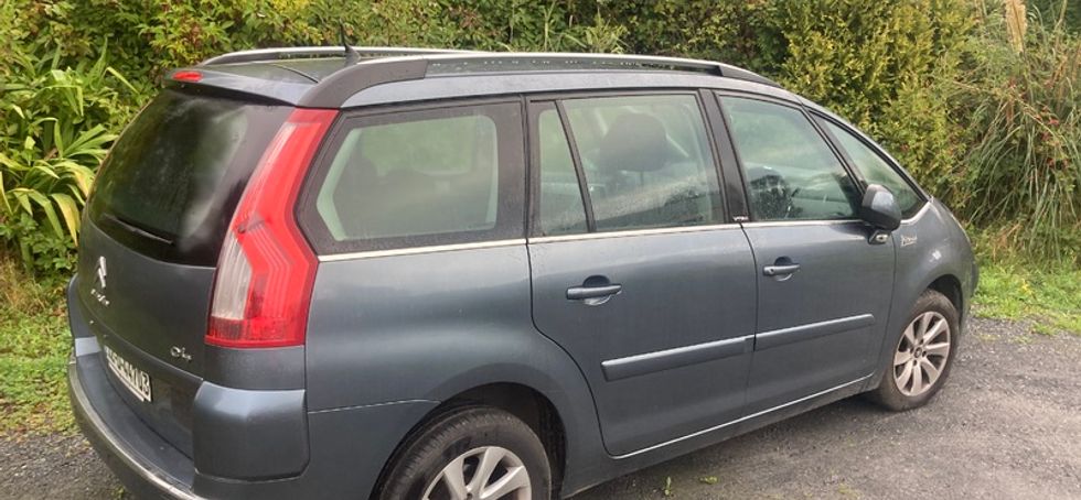 2012 Citroen C4 Grand Picasso