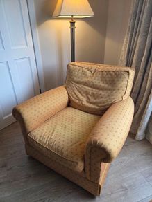 Large armchair