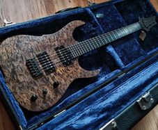 Hufschmid Tantalum Custom Masterbuilt Guitar w / Sidewynder Pickups (Delivery available)
