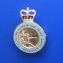 ROYAL OBSERVER CORPS (Cold War era civil defence) - a volunteer's lapel badge (1950s / 1960s) Image 2