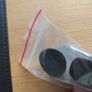 30x20x8mm pop filter /foam cover for microphone / headset Image 2